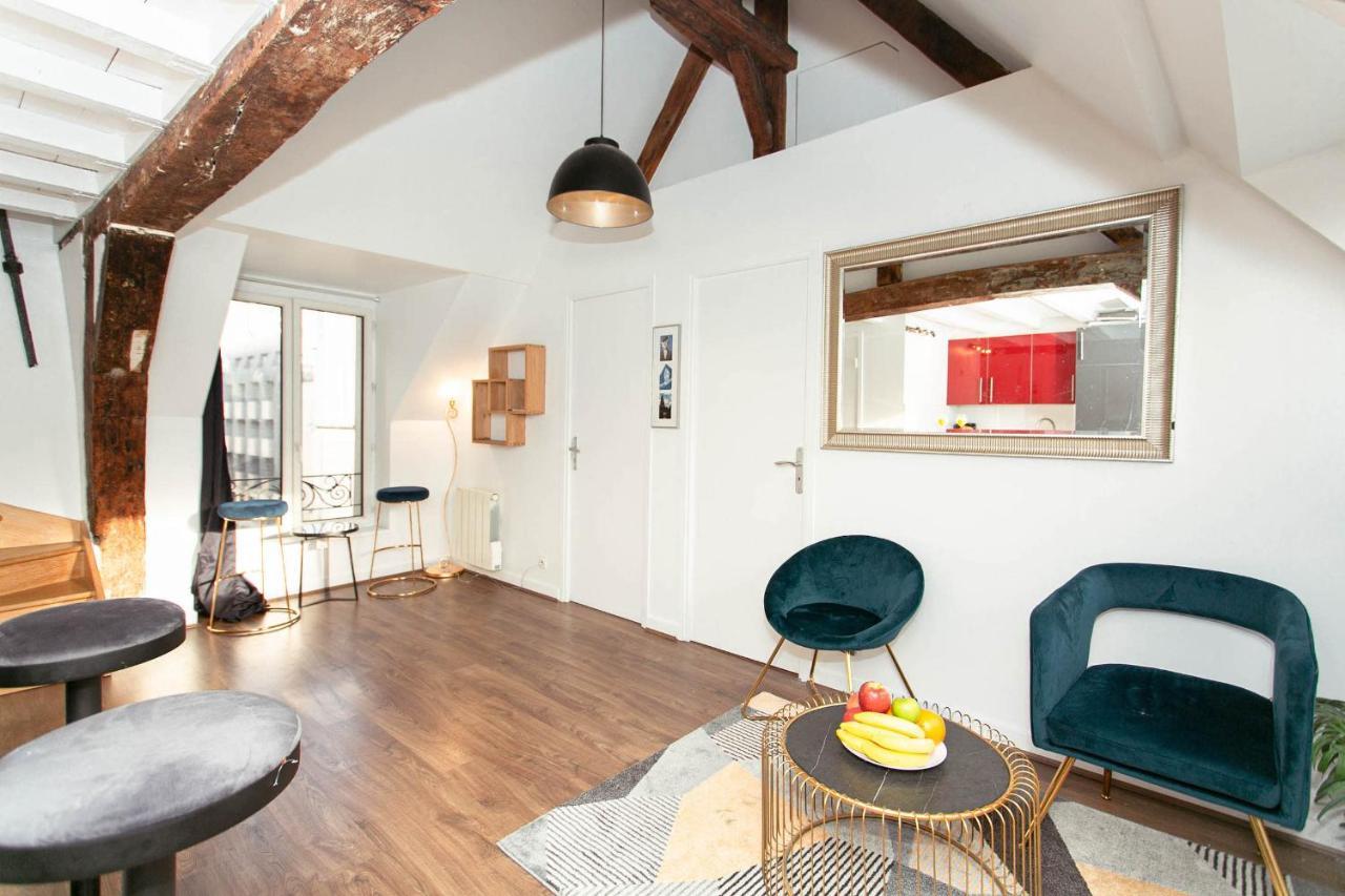 Saint Andre Des Arts City Apartment Paris Exterior photo