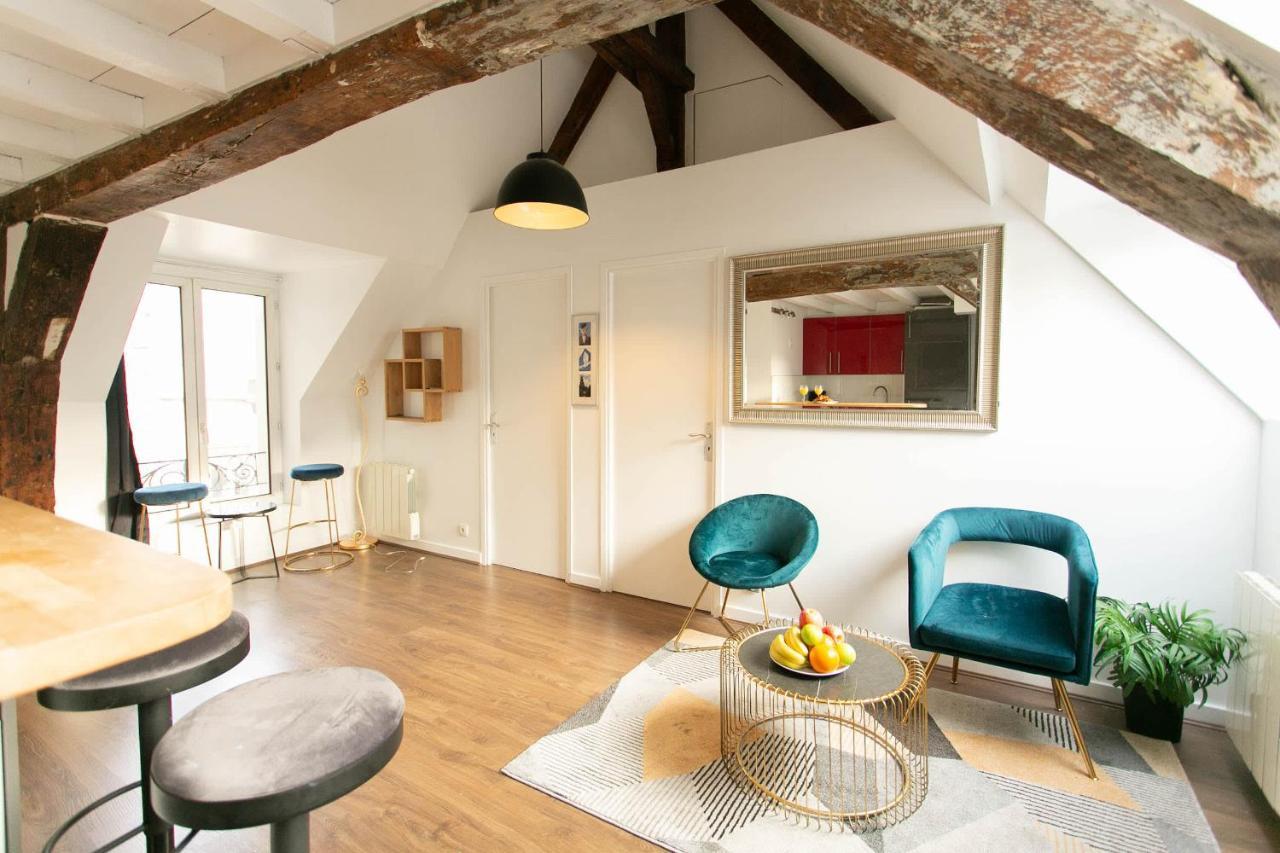 Saint Andre Des Arts City Apartment Paris Exterior photo