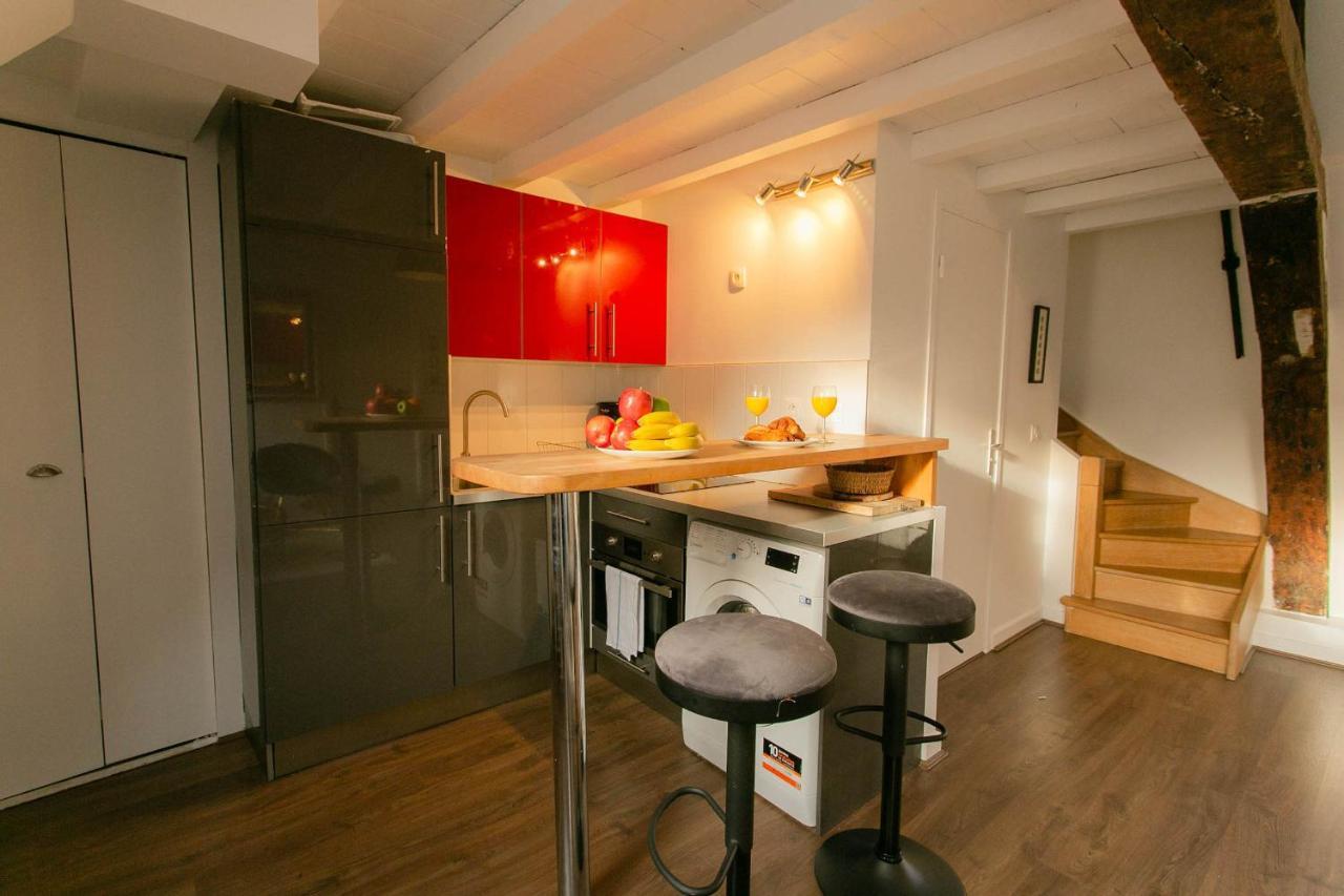 Saint Andre Des Arts City Apartment Paris Exterior photo